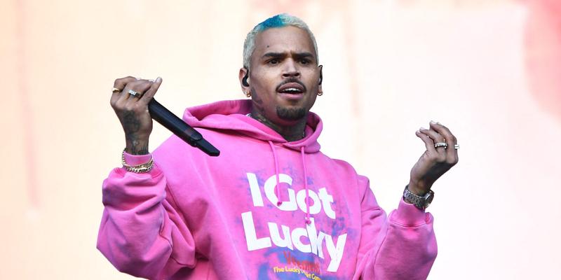 Chris Brown Sued After Assaulting Producer With A Wine Bottle