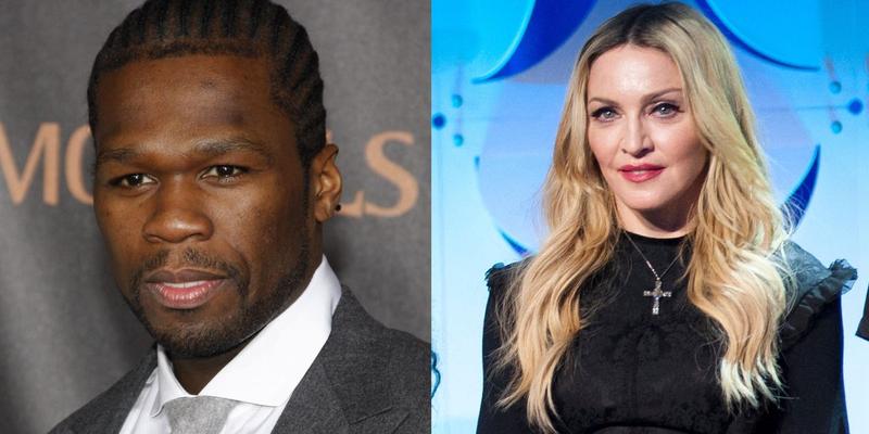 50 Cent BLASTS Madonna, Trolls Her For New Body Shape