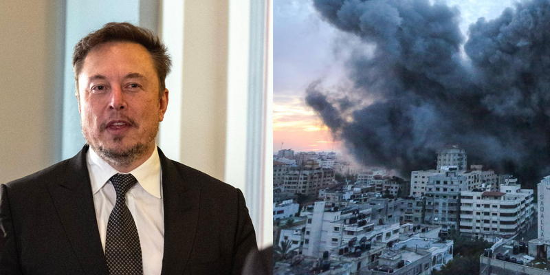 Israel Threatens To 'Cut Ties' With Elon Musk Over Provision of Internet Services In Gaza
