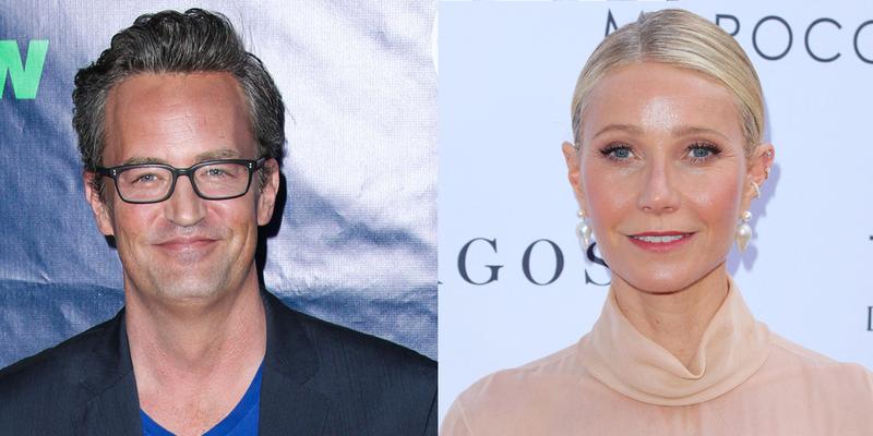 Gwyneth Paltrow Breaks Silence On Fling With Matthew Perry Before Their Fame