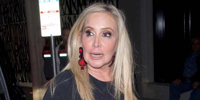 Tamara Judge and Shannon Beador from the 'Real Housewives of Orange County' looked Worse for Wear' after a night out at 'Craigs' Restaurant in West Hollywood, CA