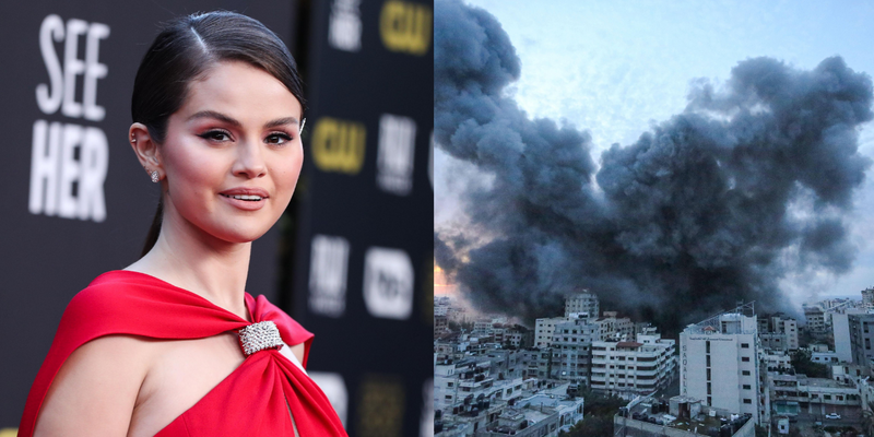 Fans Threaten To 'Boycott' Selena Gomez's Rare Beauty Over Comments On Israel-Hamas War