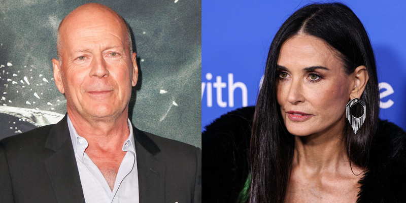 Bruce Willis' Ex-Wife Demi Moore Allegedly Devastated That He No Longer 'Recognizes Her'