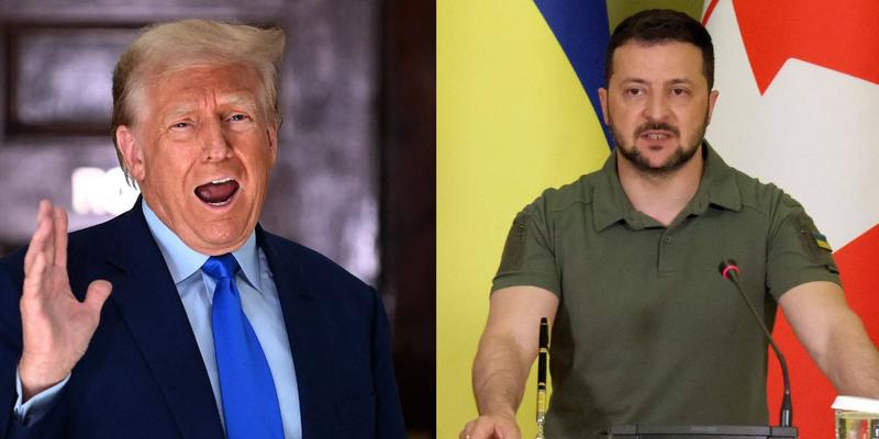Volodymyr Zelenskyy Invites Donald Trump To Ukraine