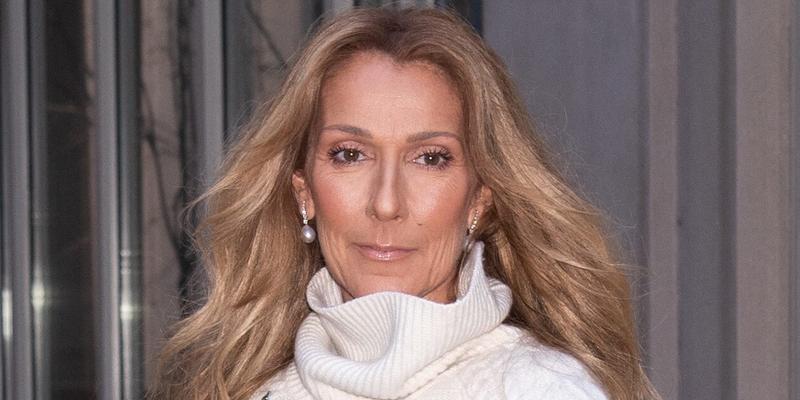 Celine Dion Departs Hotel in NYC