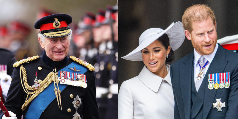 Prince Harry & Meghan Markle Allegedly Had 'No Contact' Regarding King Charles' 75th Birthday Invite