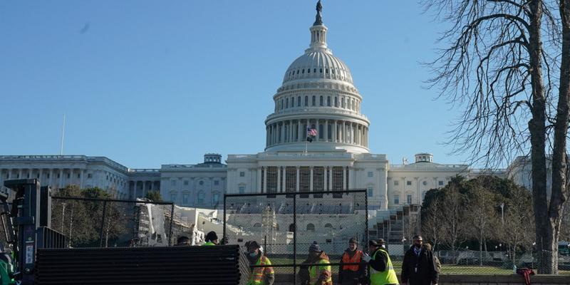 Man Arrested Outside Of U.S. Capitol With AR-15 Assault Rifle
