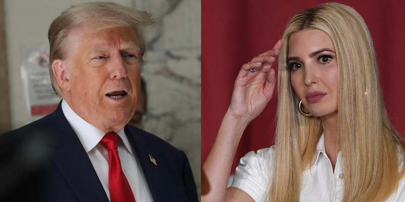 Donald Trump Is 'Upset' That Daughter Ivanka Has Been Summoned To Testify In His Fraud Trial