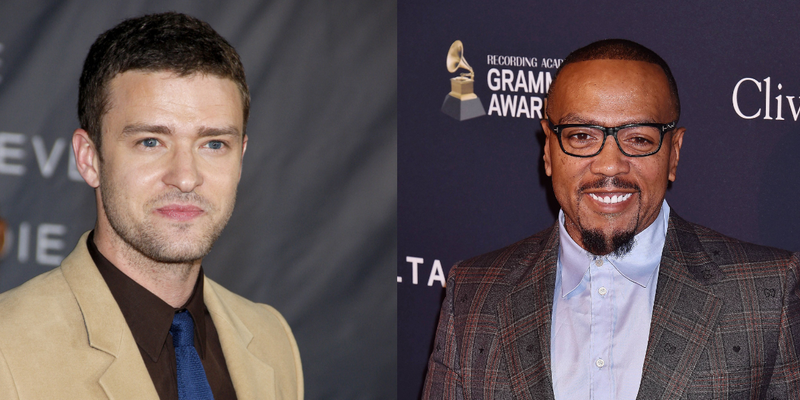 Justin Timberlake and Timbaland