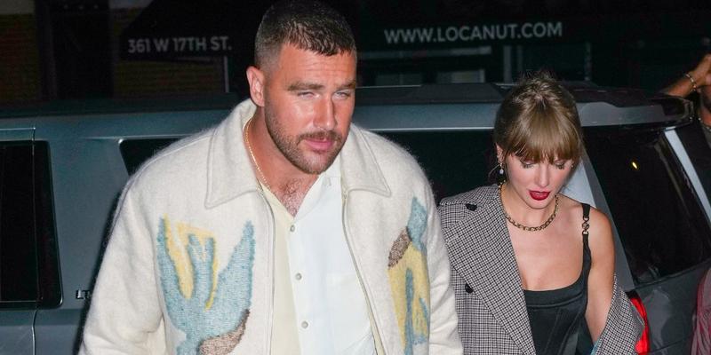 Taylor Swift Seen On Date With Travis Kelce After Canceling Show