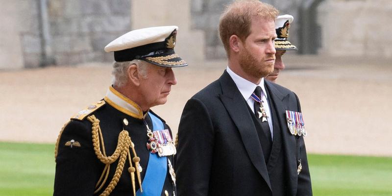 Prince Harry, King Charles