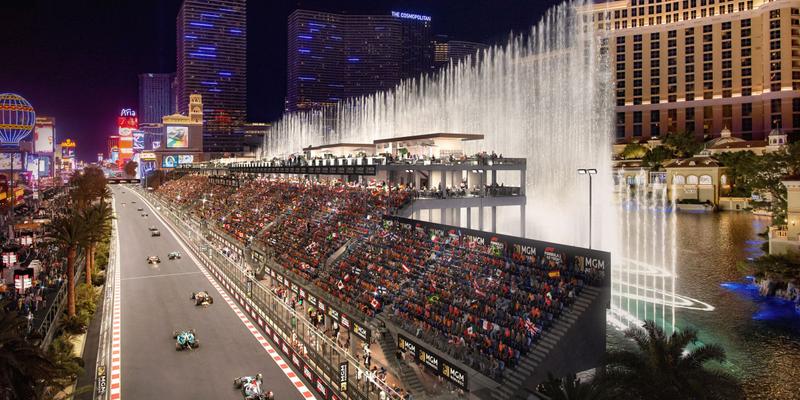 F1 in Vegas