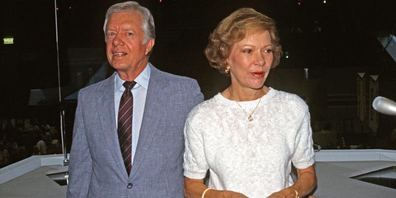 Former President Jimmy Carter's Wife Rosalynn Joins Him In Hospice Care