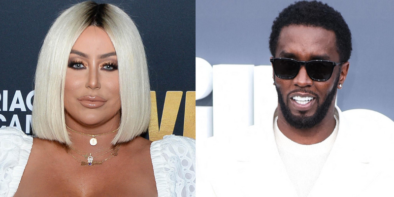 Aubrey O'Day Blasts U.S. Justice System After Diddy-Cassie Settlement