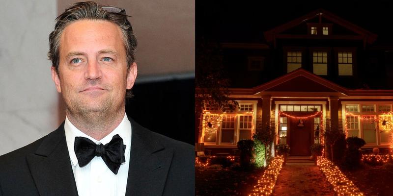 Family Pays Tribute To Matthew Perry With Incredible Holiday Lights Display