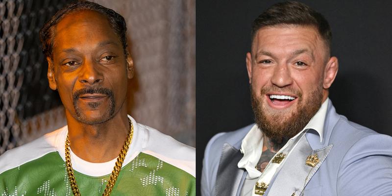 Conor McGregor Is Not Buying Snoop Dogg's 'Genius' Smoke Update