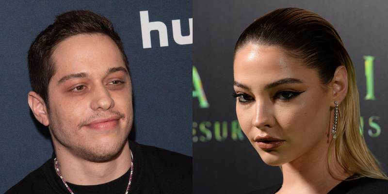 Pete Davidson's Family Is 'Very Happy' About His His Romance With Madelyn Cline After Rehab Stint