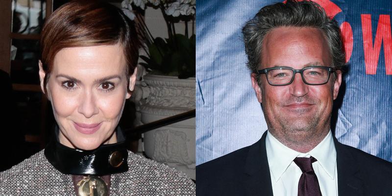 Sarah Paulson Credits Landing A Much-Needed Acting Gig To Late Matthew Perry