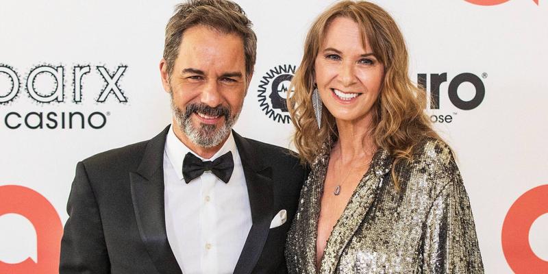 Eric McCormack's Wife Janet Holden Files For Divorce After 26 Years