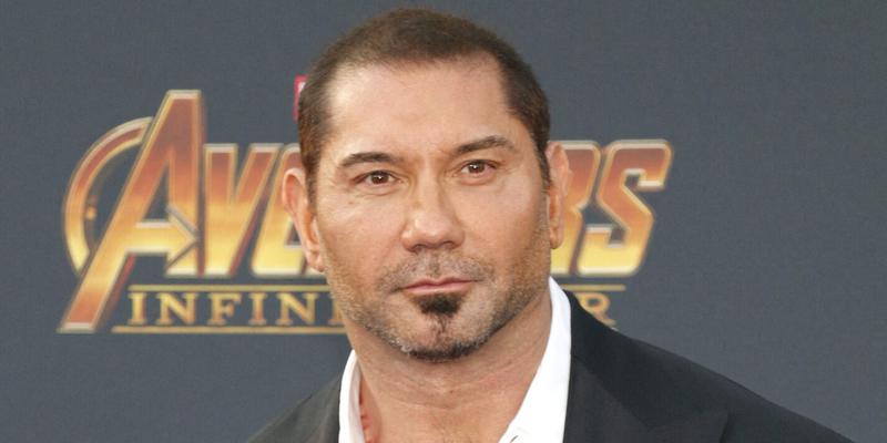 Dave Bautista attends Los Angeles premiere of Disney and Marvel's 'Avengers: Infinity War'