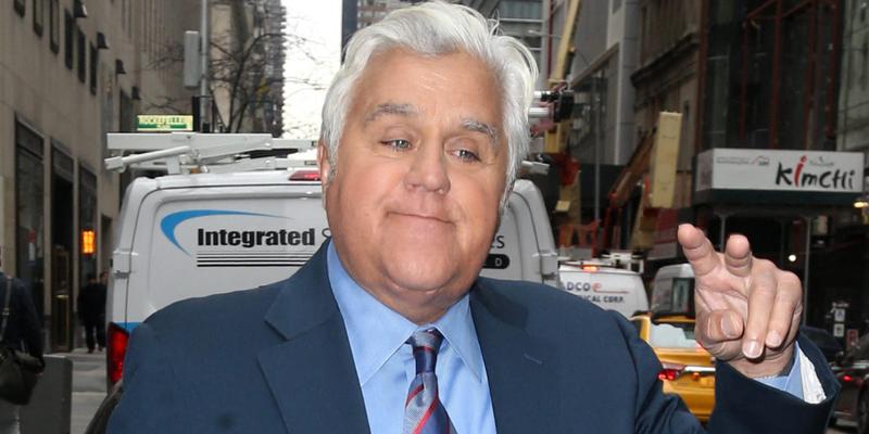 Jay Leno at the Today Show