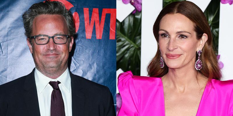 Matthew Perry Honored With 'Friends' References In Ex Julia Roberts' New Film
