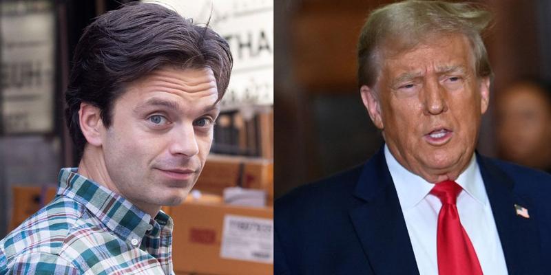 First Photo Of Sebastian Stan Portraying Donald Trump Released