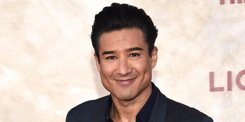 Mario Lopez attends the Hunger Games: The Ballad of Songbirds