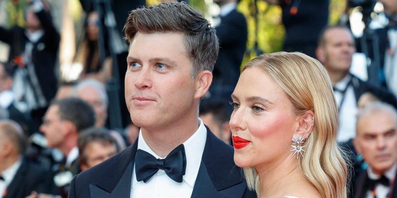 Colin Jost Completely Roasts Wife Scarlett Johansson On 'SNL'