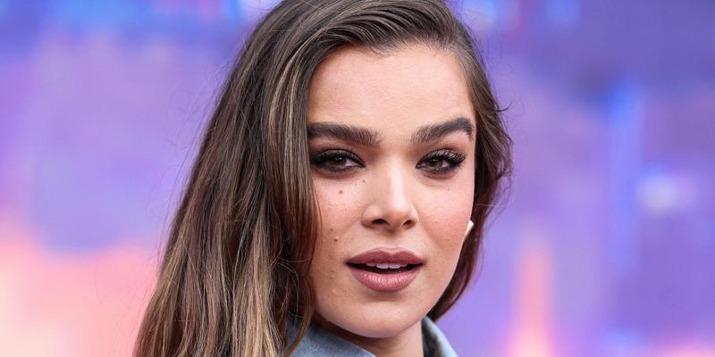WESTWOOD, LOS ANGELES, CALIFORNIA, USA - MAY 30: World Premiere Of Sony Pictures Animation's 'Spider-Man: Across The Spider Verse' held at the Regency Village Theater on May 30, 2023 in Westwood, Los Angeles, California, United States. 31 May 2023 Pictured: Hailee Steinfeld. Photo credit: Xavier Collin/Image Press Agency/MEGA TheMegaAgency.com +1 888 505 6342 (Mega Agency TagID: MEGA989027_021.jpg) [Photo via Mega Agency]