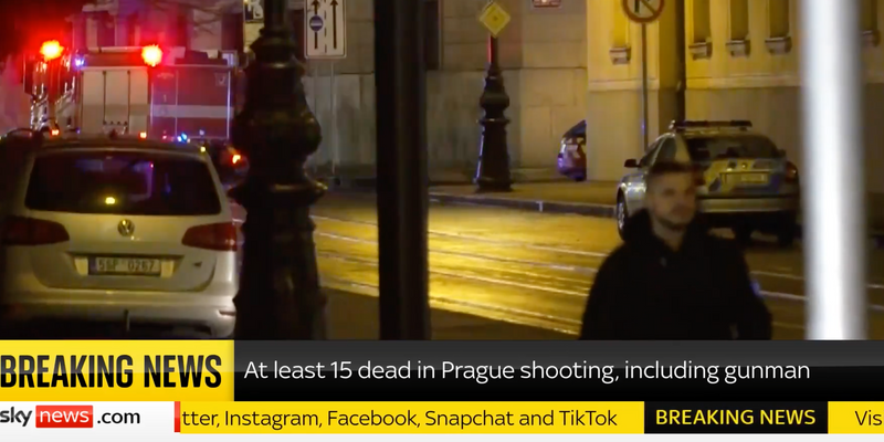 Prague Mass Shooting Leaves 15 Dead, Horrific Videos Surface