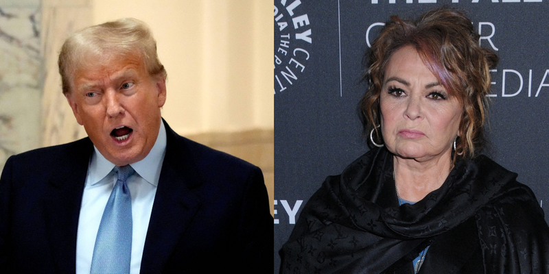 Roseanne Barr’s Ex-husband Claims She ‘Hated’ Donald Trump Before Joining MAGA Movement