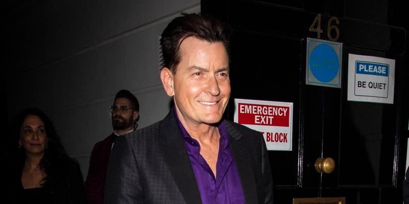 An evening with Charlie Sheen at Annabel's