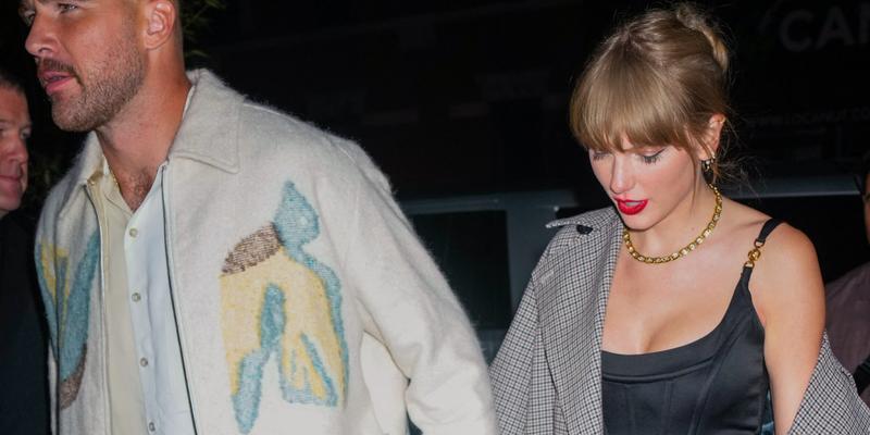 Taylor Swift Leaves Her Mark On Travis Kelce With Hickey-Like Bruise?!