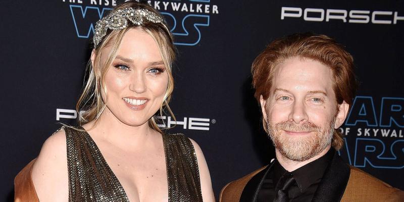 Seth Green and wife Clare Grant at the Premiere Of Disney's "Star Wars: The Rise Of Skywalker" - Arrivals