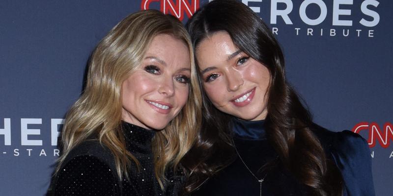 13th Annual CNN Heroes: An All-Star Tribute, at the American Museum of Natural History in New York, New York, USA, on 08 December 2019. 08 Dec 2019 Pictured: Kelly Ripa and Lola Grace Consuelos. Photo credit: KCS Presse / MEGA TheMegaAgency.com +1 888 505 6342 (Mega Agency TagID: MEGA565385_067.jpg) [Photo via Mega Agency]