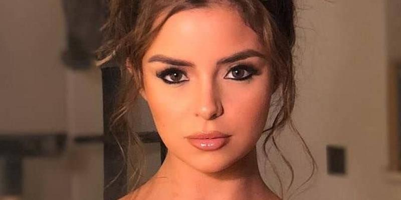 Demi Rose close up