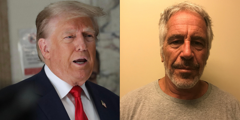 Donald Trump Claims Jeffrey Epstein Relationship Has Been 'Thoroughly Debunked' After 'List' Was Released