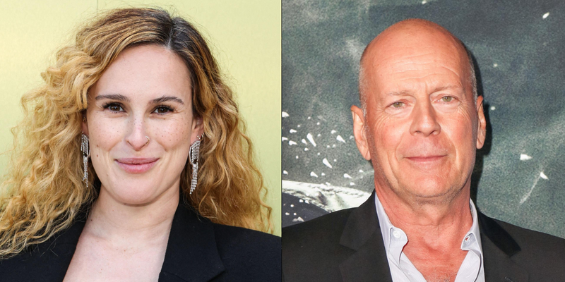 Bruce Willis' Daughter Rumer Talks Motherhood & Spending 'Love Filled Moments With Her Daddio'