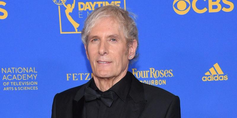 Michael Bolton at The Daytime Emmy Awards