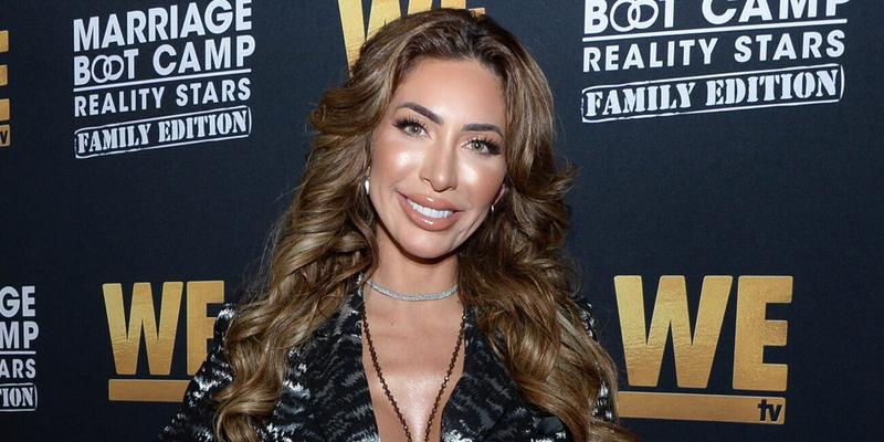 Farrah Abraham attends WE tv Celebrates the Premiere of Marriage Boot Camp: Family Edition