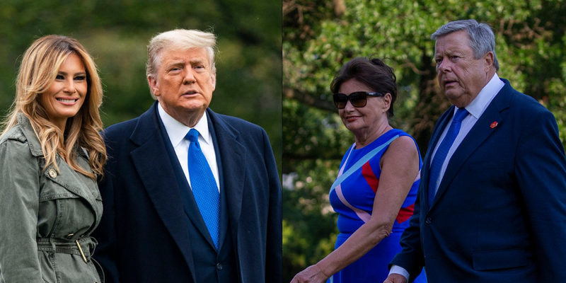 Donald Trump Calls Melania's Mother 'An Incredible Woman' In Tribute After Her Death