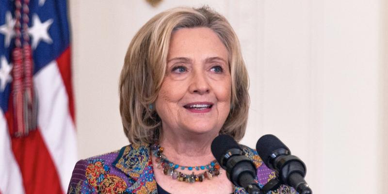 Hillary Clinton Shares Throwback Pic: 'In My Bob Era'