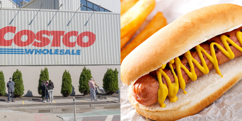 TikToker Loses 4.2lbs After Eating Only Costco’s $1.50 Hot Dog Meal For A Week