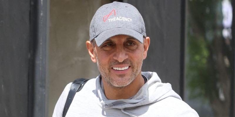 Mauricio Umansky seen at DWTS Season 32 dance rehearsals