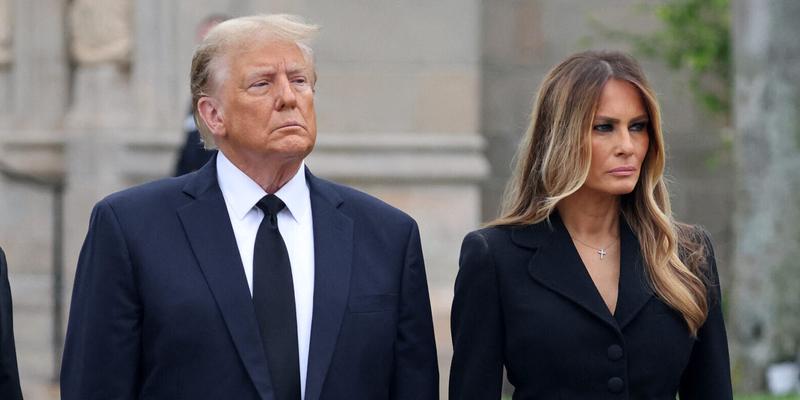 Donald Trump's Marriage To Melania Is Allegedly Only About 'Business And Not Pleasure'