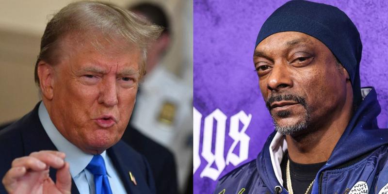 Snoop Dogg Admits He 'Has Nothing But Love And Respect' For Donald Trump