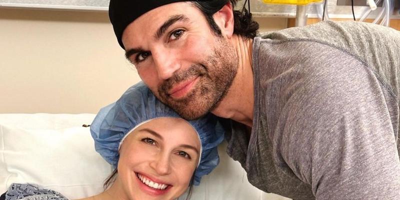 Jordi Vilasuso's Newborn Baby Admitted To NICU For Partially Collapsed Right Lung