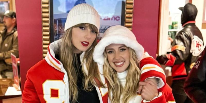 Taylor Swift Parties With Brittany Mahomes Following Chiefs Game [PHOTOS]
