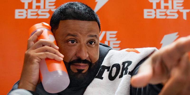 DJ Khaled Teams Up With Gatorade For New Membership